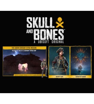 Skull & Bones - Limited Edition Upgrade + Pre-Order Bonus DLC without PS5 PlayStation 5 Key 